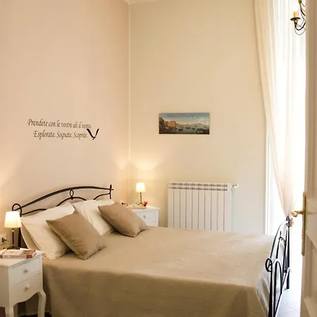 فندق مبيت وإفطار La Rosa Dei Venti نابولي